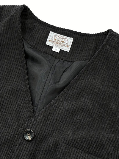 Verney™ | Elegantes Cord-Gilet