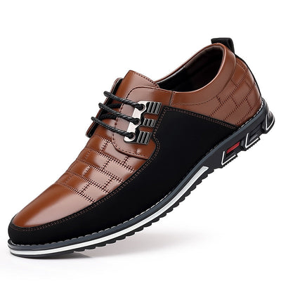 BOSS™ | ELEGANTE BUSINESS-SCHUHE AUS LEDER