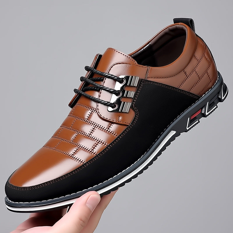 BOSS™ | ELEGANTE BUSINESS-SCHUHE AUS LEDER
