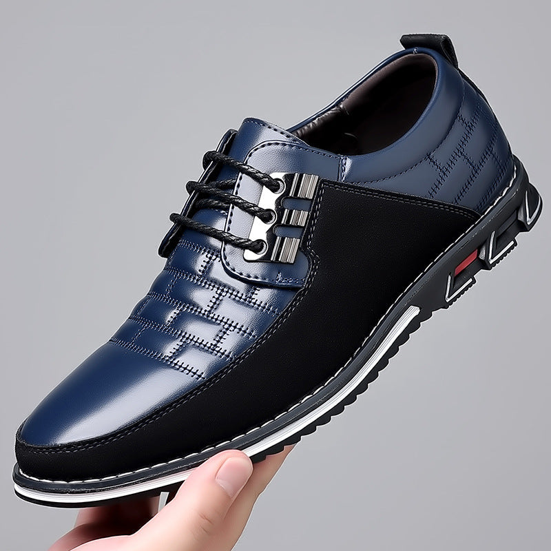 BOSS™ | ELEGANTE BUSINESS-SCHUHE AUS LEDER