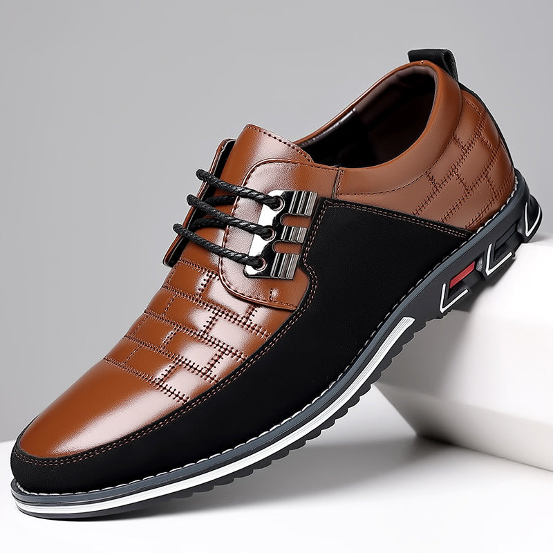 BOSS™ | ELEGANTE BUSINESS-SCHUHE AUS LEDER