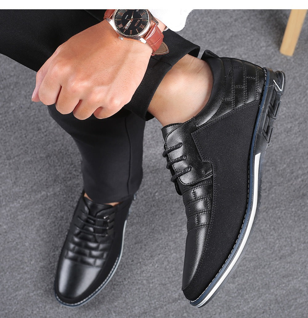 BOSS™ | ELEGANTE BUSINESS-SCHUHE AUS LEDER