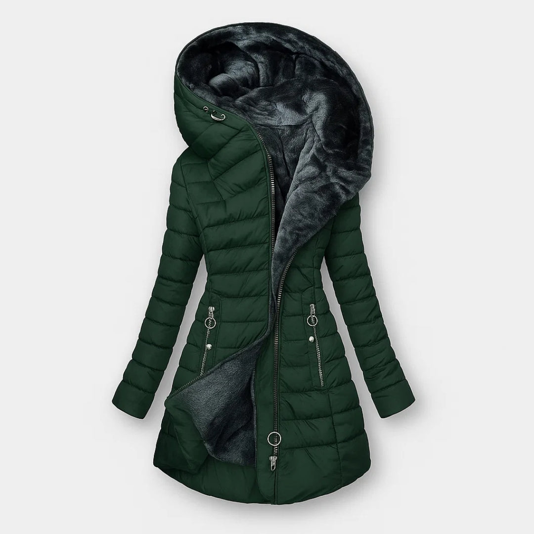 Kori™ | Kuscheliger Fell-Futter Mantel