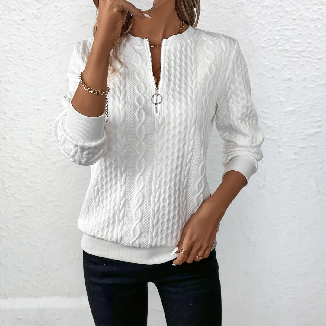 Birgit™ | Eleganter Stilvoller Strickpullover