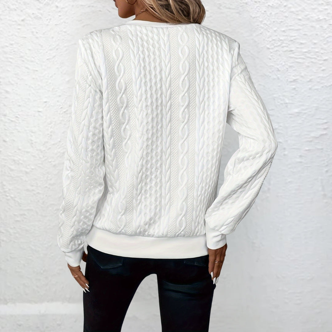 Birgit™ | Eleganter Stilvoller Strickpullover