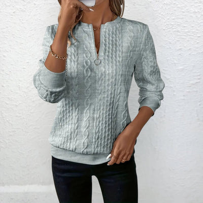 Birgit™ | Eleganter Stilvoller Strickpullover