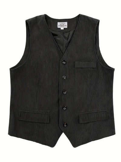 Verney™ | Elegantes Cord-Gilet