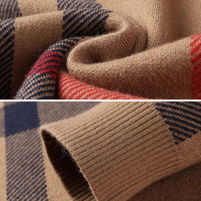 Anthony | Lässiger Pullover mit Rundhalsausschnitt