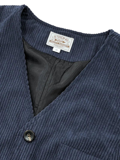 Verney™ | Elegantes Cord-Gilet