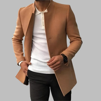 Adrian | Slim Fit Trench Coat