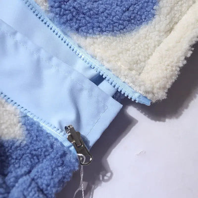 Kanika – Wendejacke Mit Herz Muster