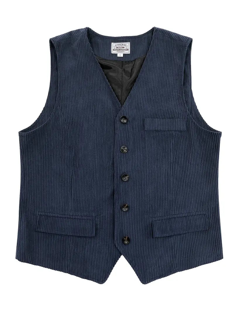 Verney™ | Elegantes Cord-Gilet