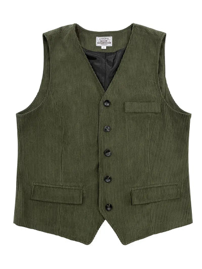 Verney™ | Elegantes Cord-Gilet