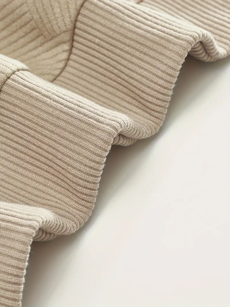 Alvarez | Langarm-Polohemd mit halbem Reißverschluss