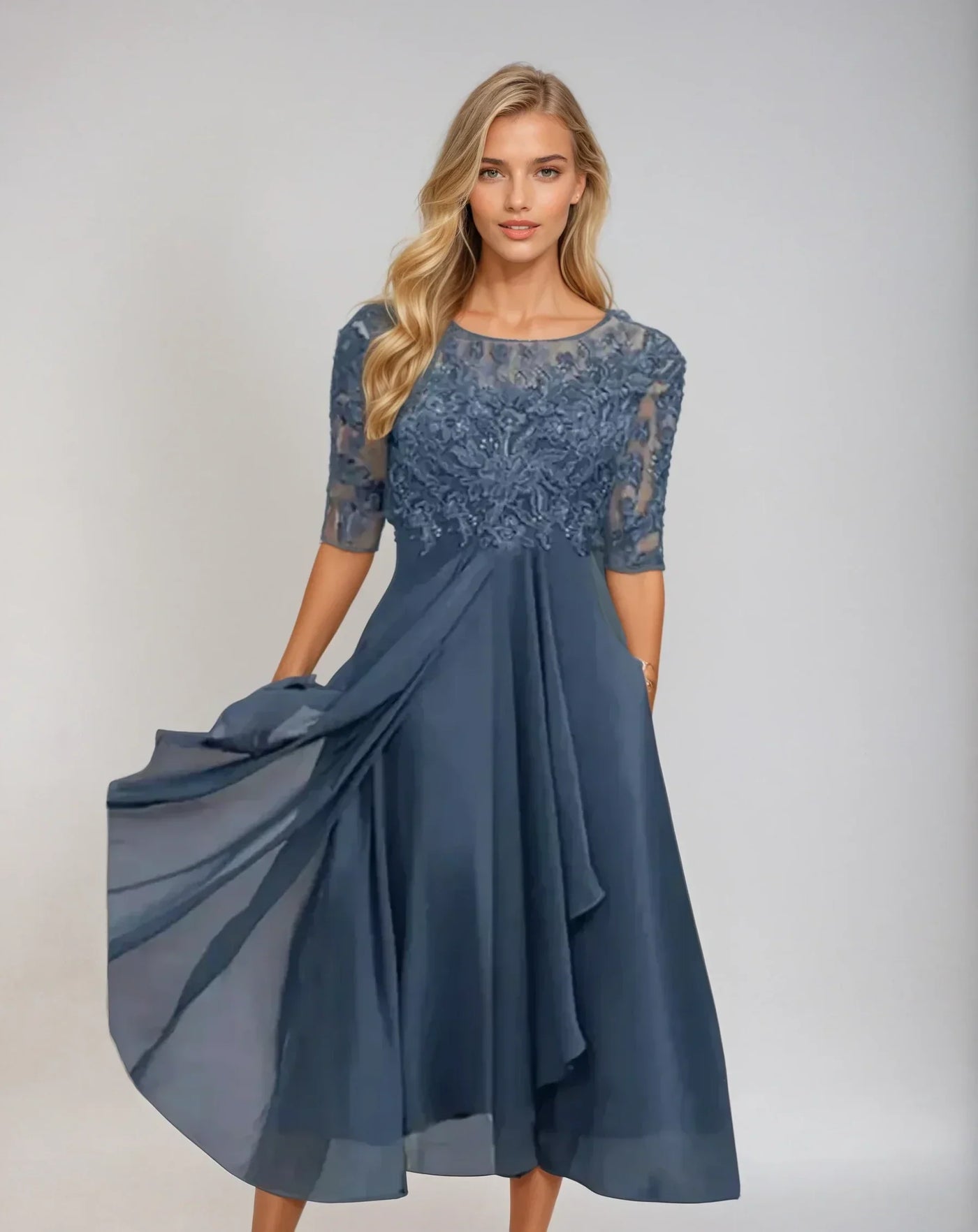 Margherita | Elegantes Spitzenkleid