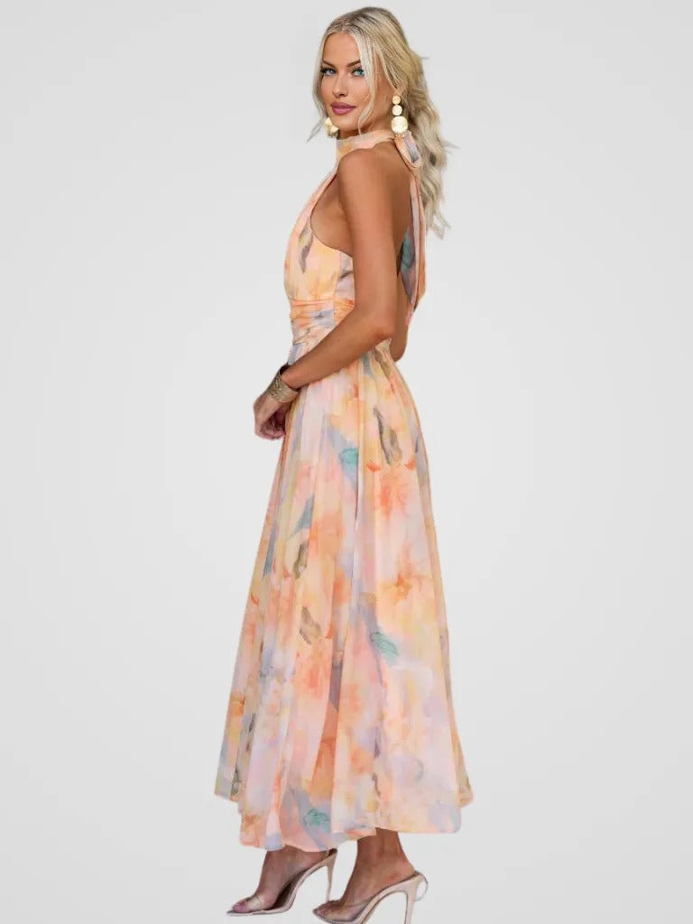 PEACH | BLOSSOM KLEID